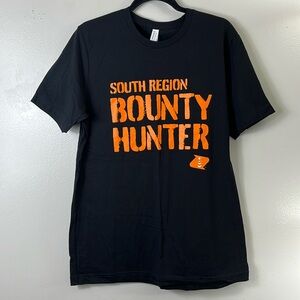 Canvas graphic T-shirt South Region Bounty Hunter men’s size large